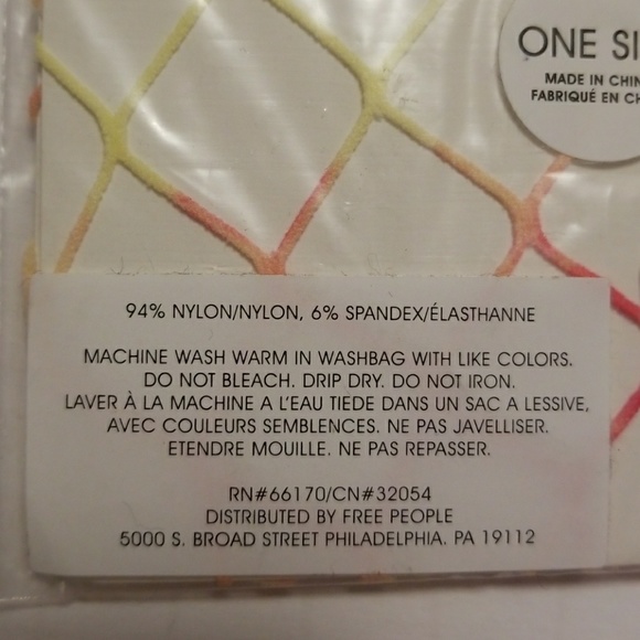 Free People Sugar Sugar Fishnet Sock/ Anklet - Picture 4 of 4